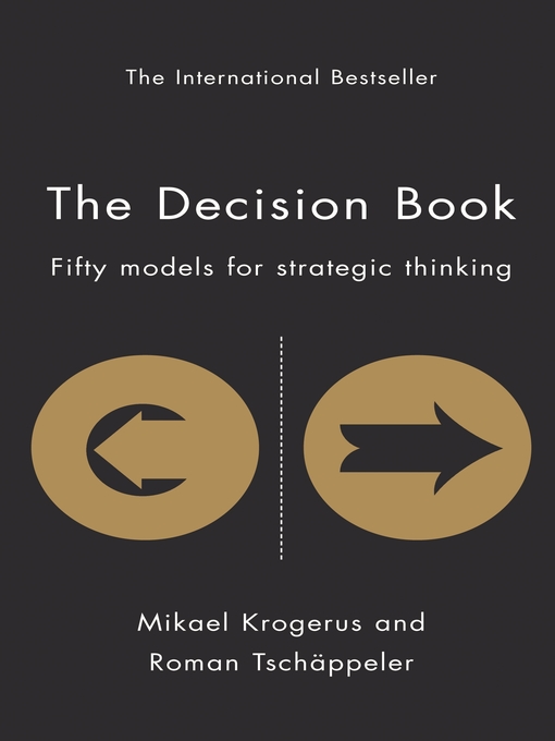 Title details for The Decision Book by Roman Tschäppeler - Available